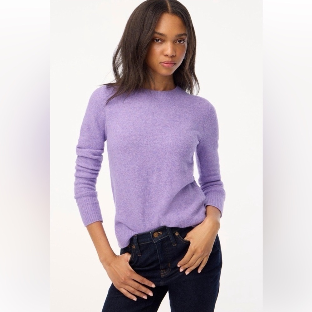 J. Crew Women's Lavender Sweatshirt